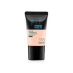 Maybelline New York Fit Me Matte+Poreless Liquid Foundation Medium Coverage For Oily Skin Tube,115 Ivory,18Ml & 128 Warm Nude,18Ml,Pack Of 1 - Fast UK Delivery - Image 3
