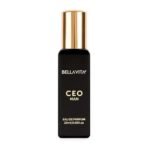Bella Vita Luxury CEO MAN Eau De Parfum | Office Wear Perfume for Men with long lasting notes of Tonka and Agarwood 20 ML - Fast UK Delivery - Image 2