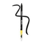 recode Turning Heads Crayon Gel Matte Eyeliner Pencil Cum Kajal Pencil Comes With Smudger On Other Side, Longlasting, Water-Proof & Smudge-Proof Formula, Black, 1.2Gm - Fast UK Delivery - Image 2