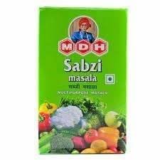 uk31jydFKXrIL-1-1.jpg MDH Sabzi Masala 100gm - Pack of 3 - Fast UK Delivery - Image 1