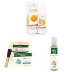 Bella Vita Organic Facial Kit Combo - Vitamin C Face Wash, Rose Water Toner, Multani Mitti Face Pack for Glowing Skin - Fast UK Delivery - Image 2