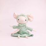 BABY FOREST Cuddly Buddies Little Doll Plush Toy | Handcrafted Stuffed Animal, Super-Soft & Robust Fabric for Birthdays & Special Events | Safe & Eco-Conscious - Fast UK Delivery - Image 2