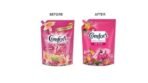 Comfort After Wash Fabric Conditioner (Fabric Softener) Pouch, For Softness, Shine And Long Lasting Freshness, 2 Ltr - Fast UK Delivery - Image 4