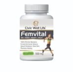 Fem Vital 60 Capsule Civic Welllife FemmeVital Harmony Capsules Boost in stamina and vitality - Fast UK Delivery - Image 2