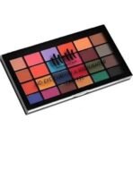 Aklaris Bagelle HD Eye Shadow & Highlighter Palette 24 Highly Pigmented Colors Long-Lasting, Blendable Matte & Shimmer Shades Professional & Everyday Makeup - Fast UK Delivery - Image 3