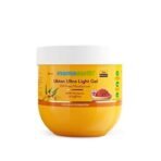 Mamaearth Ubtan Ultra Light Gel Oil-Free Moisturizer For Face, Body And Hands; With Turmeric & Saffron For Deep Hydration - 200 Ml - Fast UK Delivery - Image 2