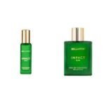Bella Vita Luxury Impact Man Eau De Cologne Impact Man Liquid Eau De Cologne Perfume With Mandarin Orange Patchouli Cedar Woody Citrusy Long Lasting Edc Fragrance Scent For Men 100Ml, 20 Ml,Green - Fast UK Delivery - Image 2