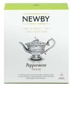 Newby Peppermint Tisane Silken Pyramids, Pack of 10 Peppermint flavour - Fast UK Delivery - Image 2