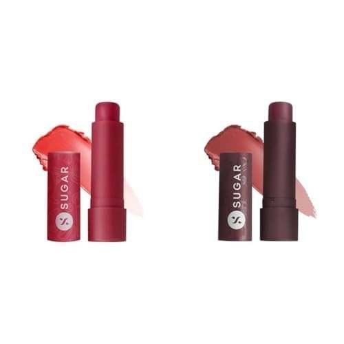 uk31mHHnIRinL-1.jpg SUGAR Cosmetics - Tipsy Lip Balm - 02 Cosmopolitan - Lightweight & SUGAR Cosmetics - Tipsy Lip Balm - 04 L.I.I.T - 4.5 gms - Lip Moisturizer for Dry and Chapped Lips - Fast UK Delivery - Image 1