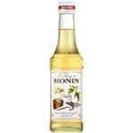 Monin Vanilla Bottle, 250 Ml, Liquid, Vegetarian - Fast UK Delivery - Image 2