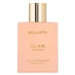 Bella Vita Luxury GLAM Woman Eau De Parfum With African Orange, Jasmine & Patchouli Premium, Long Lasting Floral & Woody Fragrance Liquid EDP For Women, 100ml - Fast UK Delivery - Image 2