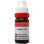 Dr. Reckeweg Sulphur 200 CH (11ml) || Set of 2