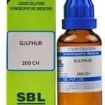 SBL Sulphur 200 CH (30 ml)