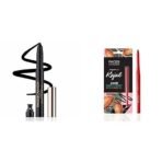 FACESCANADA Ultimepro Hd Deep Black One Stroke Pencil Kajal 1.4G & Magneteyes Kajal - Black, 0.35G, Matte Finish - Fast UK Delivery - Image 2