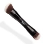 Ruby's Organics Liquid Foundation and Multitasking Brush for Face Makeup - Waterproof, Full Coverage Blendable, Long Lasting, Matte Finish and Poreless, Normal to Oily Skin,Vegan, Shade LM 01.8, 30 ml - Fast UK Delivery - Image 5
