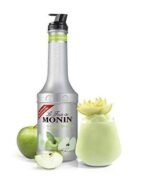 Monin Granny Smith Apple Fruit Mix, 1L - Fast UK Delivery - Image 7