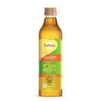 Saffola Cold Pressed Mustard Oil | 100% Cold Pressed Mustard Seed Oil | Helps Manage Cholesterol, Goodness of Omega 3 with Authentic Seed Flavour | 1L Pet Bottle - Fast UK Delivery - Image 2