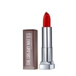 Maybelline New York Color Sensational Creamy Matte Lipstick, 690 Siren in Scarlet, 3.9g And Maybelline New York Color Sensational Creamy Matte Lipstick, 696 Burgundy Blush, 3.9g - Fast UK Delivery - Image 3