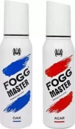 FOGG Men & Women Body Spray Master Agar,Oak Fresh Scent Deodorant Spray - & (240 Ml, Pack Of 2) - Fast UK Delivery - Image 2