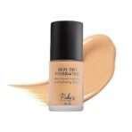 Ruby's Organics Liquid Foundation and Multitasking Brush for Face Makeup - Waterproof, Full Coverage Blendable, Long Lasting, Matte Finish and Poreless, Normal to Oily Skin,Vegan, Shade LM 01.8, 30 ml - Fast UK Delivery - Image 4