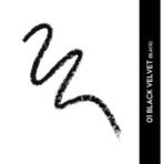 SUGAR Cosmetics - Twist And Shout - Fadeproof Kajal Gel- 01 Black Velvet (Black Kajal) - Longlasting Formula, Lasts Up To 10 Hours, Multicolor - Fast UK Delivery - Image 3