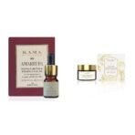 KAMA AYURVEDA AMARRUPA WRINKLE REPAIR & FIRMING FACE OIL 3ML,KAMA AYURVEDA ELADI HYDRATING FACE CREAM 8GM - Fast UK Delivery - Image 2