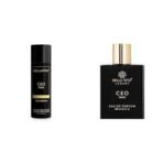 Bella Vita Luxury Ideal Man Combo for Him, Pack of 2 Premium Long Lasting Fragrance Scent - CEO Man EDP 100 Ml & CEO Man Body Parfum Deodorant 150 Ml - Fast UK Delivery - Image 2