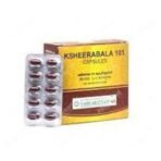 Vaidyaratnam Ksheerabala 101 Soft Gel Capsule 100 tab - Fast UK Delivery - Image 2
