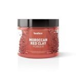 Beaface Moroccan Red Clay Brightening Clay 100Gm Pack | Glowing Skin | Reduces Black Spots | Natural & Herbal | Increases Skin Elasticity | Anti Wrinkle For All Skin Types (Pack Of 1) - Image 2