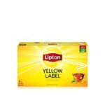 Lipton Yellow Label Black Tea, 200 Teabags - Fast UK Delivery