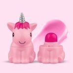RENEE Princess Snowball Lip Balm 3gm for Pre-teen Girls | Color - Pink | Enriched With Shea Butter, Cocoa Butter & Vitamin E| Cruelty Free & Vegan - Fast UK Delivery - Image 7