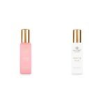 Bella Vita Luxury Rose Woman Eau De Parfum Perfume Spray With Black Currant & Luxury White Oud Eau De Parfum For Unisex With Orange, 20ml - Fast UK Delivery