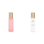 Bella Vita Luxury Rose Woman Eau De Parfum Perfume Spray With Black Currant & Luxury White Oud Eau De Parfum For Unisex With Orange, 20ml - Fast UK Delivery