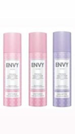 ENVY (Victoria French 2) & (Juliette French 1) Collection Perfume Deodorant Spray - 120ML Best Luxury Fragrance Deo For Women (Pack Of 3) - Fast UK Delivery - Image 2