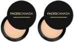 FACESCANADA Weightless Stay Matte Finish All Compact Powder, 9 g - Beige & Weightless Stay Matte Finish Compact Powder 9 g - Natural - Fast UK Delivery - Image 2