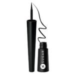 SUGAR Cosmetics Gloss Boss 24Hr Glossy Eyeliner Gel With Brush | Smudeproof & Waterproof - 01 Back In Black (Black Eyeliner) | 3Ml - Fast UK Delivery - Image 2
