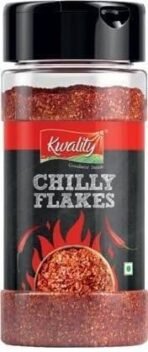 Kwality Chilli Flakes 45 g Each (Pack of 3) | Premium Crushed Red Chilies in Glass Jar, All-Natural Aromatic Spice for Pizza, Pasta, Salads, Soups & Everyday Cooking - Fast UK Delivery - Image 4