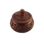 FA INDUSTRIES Accupresure wooden Foot leg feet Roller Massager Tool for Body relieves Stress (14x8x2) In, Sindur ki dibbi Free Brown colour (Only Massager Manufacturering) - Fast UK Delivery - Image 7