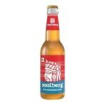 Coolberg Hawaii Non-Alcoholic Beer 330ml Glass Bottle - Pack of 6 (Coconut & Lychee) - Fast UK Delivery - Image 3