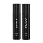 ENVY Natural Spray Perfume For Men - 60ML Each (Pack Of 2) | Long Lasting Eau Da Parfum for Men - Fast UK Delivery - Image 2