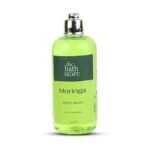 The Bath Store Moringa Body Wash Shower Gel | Exfoliating Body Wash For Dry Skin & Oily Skin | Tan Removal Body Wash For Men & Women | Liquid Soap For Bath - 300ml - Fast UK Delivery - Image 2
