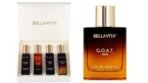Bella Vita Luxury G.O.A.T Eau De Parfum Perfume Fragrance Lavender Scent Spray, 100 Ml & Men Perfume Gift Set 4X20 Ml, 80 Millilitres - Fast UK Delivery - Image 2