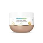 Mamaearth Rice Dewy Bright Light Moisturizing Cream with Rice Water & Niacinamide for Glass-Skin 200g |For Face, Hands & Body | 24H Long-lasting Moisturization | Non-Greasy Quick Absorbing, All SkinTypes - Fast UK Delivery - Image 2