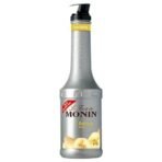 Monin Banana Fruit Puree, 1 Ltr - Fast UK Delivery - Image 2