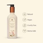 Baby Forest Sampoorna Snan Baby Body Wash | 10 Ayurvedic Herbs | Tear-Free Formula | Natural Hydration for Baby | Vegan | Cruelty-free | Plant-Based Formulation | Pack of 2 x 200 ml - Fast UK Delivery - Image 5