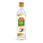 Del Monte Multipurpose Cold Pressed Virgin Coconut Oil 250ml | 100% Pure & Unrefined | Rich Aroma & Flavour | Ideal for Daily Cooking, Massage, Hair & Skin Care | Cholesterol Free | 60% MCT | Low Trans Fat Oil - Fast UK Delivery - Image 2