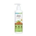 Mamaearth Almond Shampoo With Cold Pressed Almond Oil And Vitamin E - 250 ml - Fast UK Delivery - Image 2