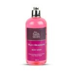 The Bath Store Plum Blossom Body Wash Shower Gel | Exfoliating Body Wash For Dry Skin & Oily Skin | Tan Removal Body Wash For Men & Women | Liquid Soap For Bath - 300ml - Fast UK Delivery - Image 2