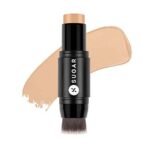 SUGAR Cosmetics Ace Of Face Foundation Stick With In-Built Brush | Lasts 24Hrs | Full Coverage Foundation For Women| 7Gm - 37 Freddo, Matte, All - Fast UK Delivery - Image 2