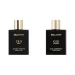 Bella Vita Luxury Ceo Man Liquid Eau De Parfum Ceo Woman Eau De Parfum With Bergamot Tonka & Vanillapremiumlong Lasting Woody & Fruity Fragrance Scent For Women 100 Ml,Black - Fast UK Delivery - Image 2